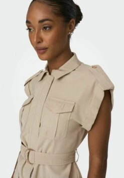 ONLY Belted Cargo - Blousejurk - Humus -Only Mode Winkel a7558da5346d46f5be4bf5233dcf4f74