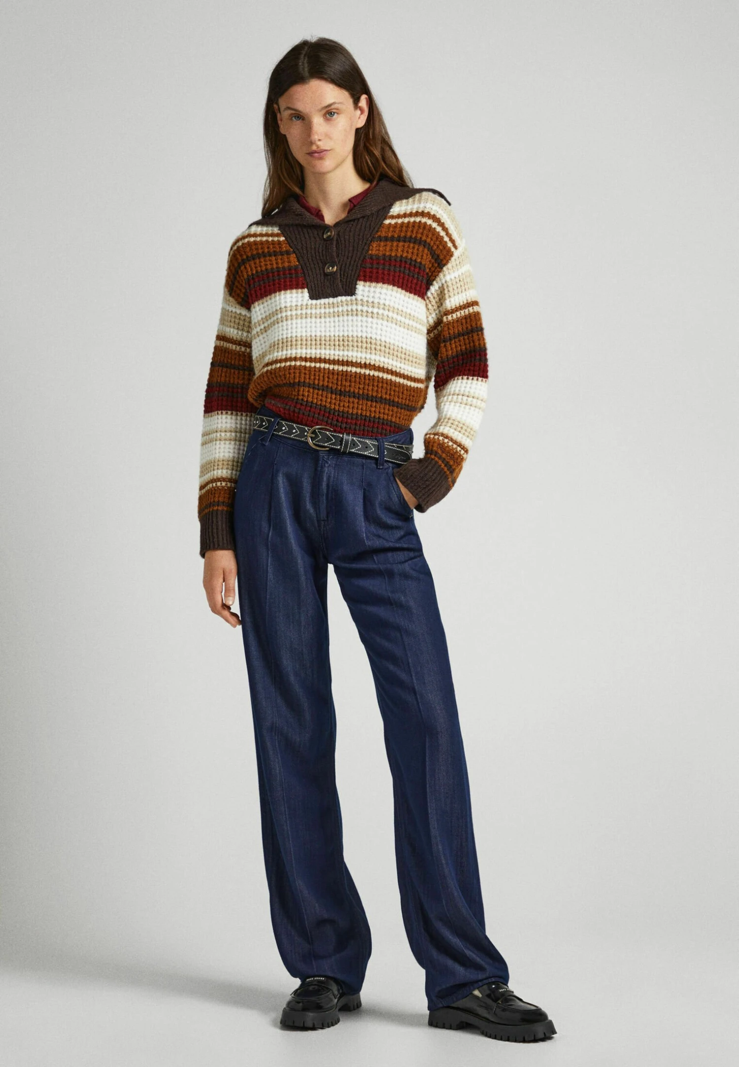 Pepe Jeans Rowan - Straight Leg Jeans - Denim 2 Pepe Jeans Rowan - Straight Leg Jeans - Denim - Afbeelding 2