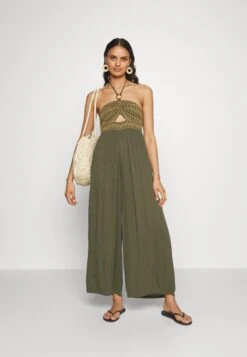 Bruno Banani Overall Neckholder - Strandaccessoire - Khaki 6 Bruno Banani Overall Neckholder - Strandaccessoire - Khaki -Only Mode Winkel a77148a6b74840e1a081fd9d7eadcc24