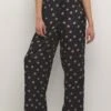 Kaffe Kajilli - Broek - Black With Dot