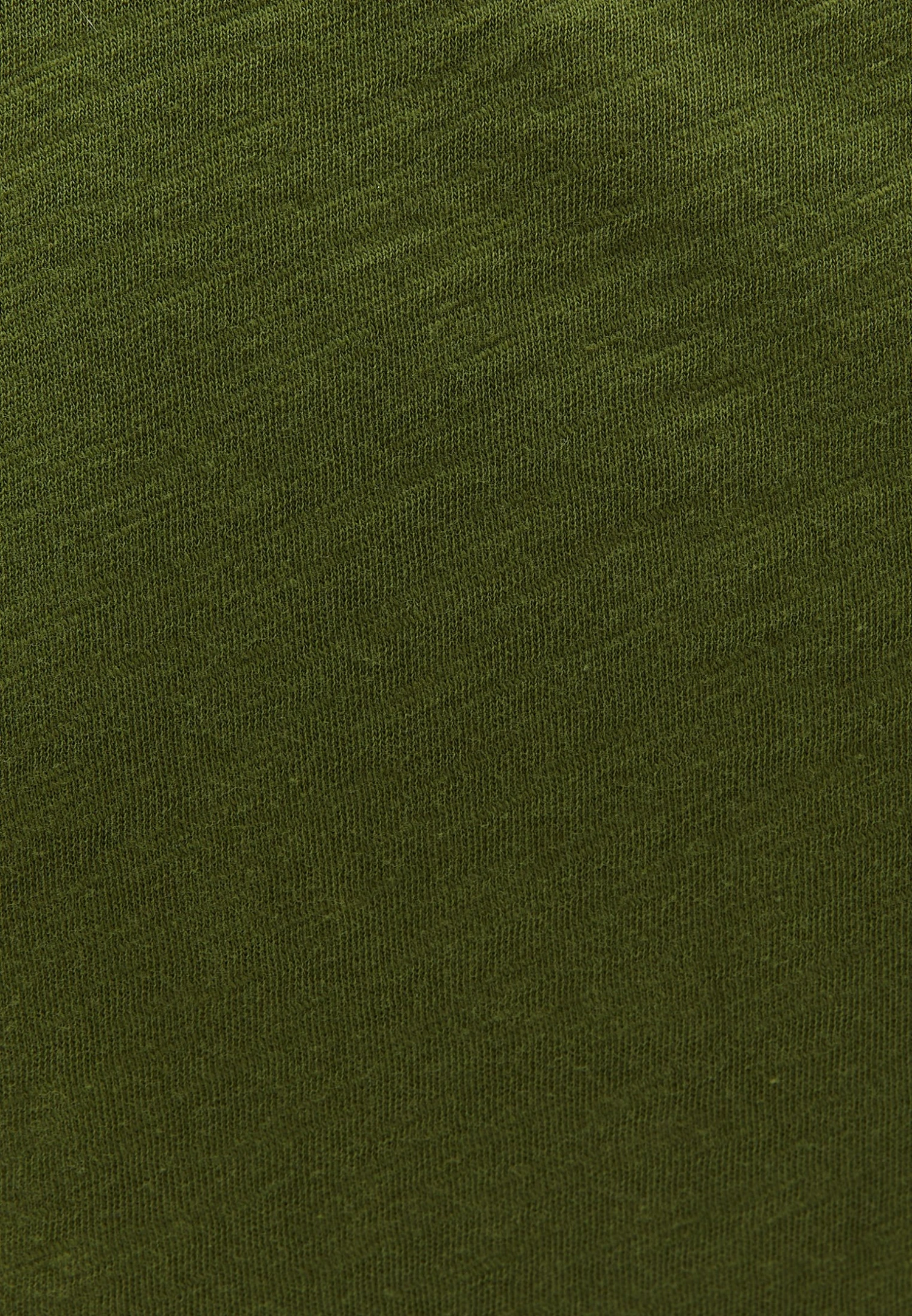 V Ausschnitt - T-Shirt Basic - Pesto 4 V Ausschnitt - T-Shirt Basic - Pesto - Afbeelding 4