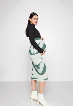 Mamalicious Mlolivia Midi Skirt - Kokerrok - Foliage Green 12 Mamalicious Mlolivia Midi Skirt - Kokerrok - Foliage Green -Only Mode Winkel a7f065d4e4a2470685f39f8f386cea40