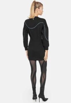 Twist - Gebreide Jurk - Black -Only Mode Winkel a80a079e11214a7f996b12d10e47572f