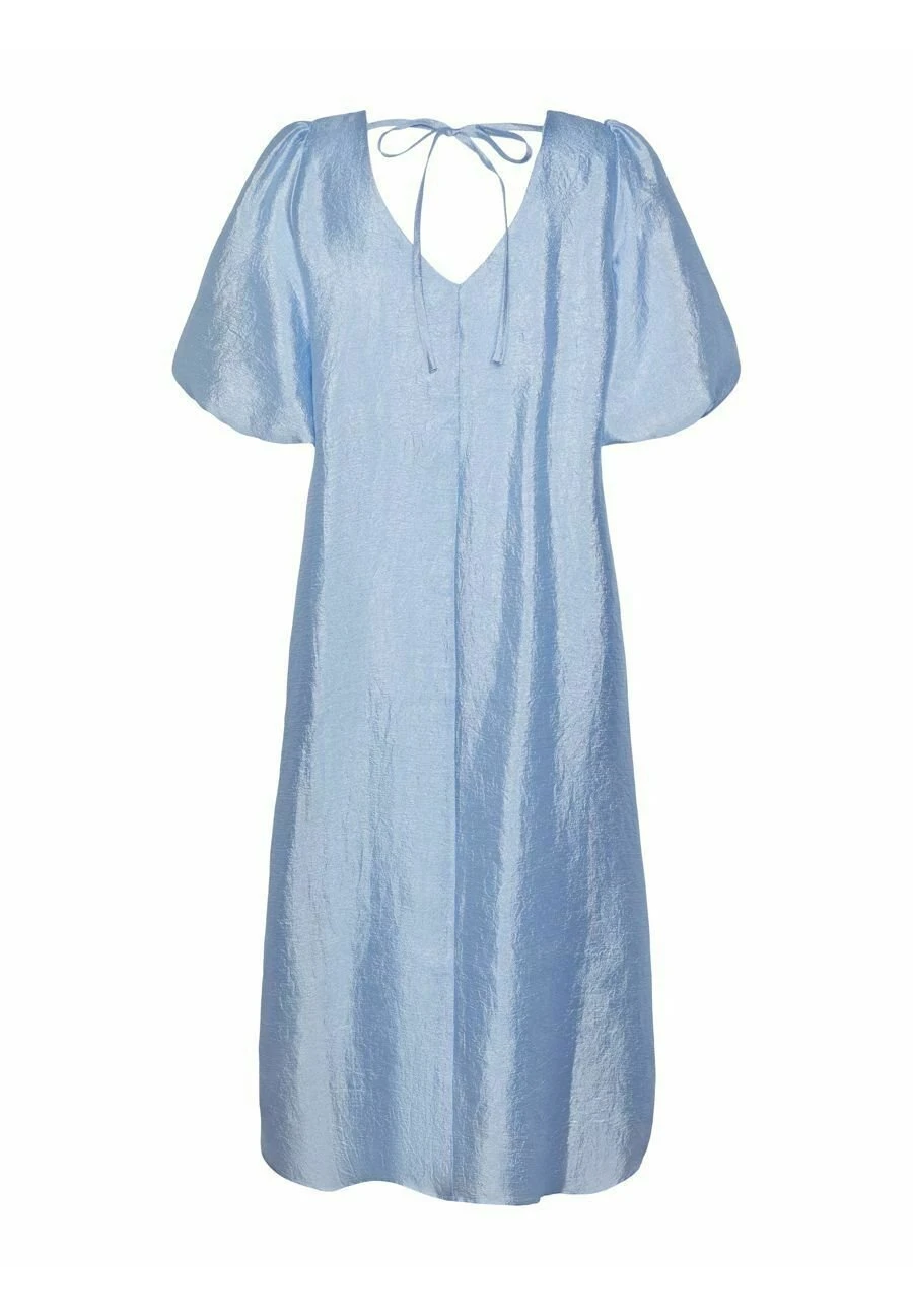 Pieces Midi Pcjoy - Jurk - Airy Blue 6 Pieces Midi Pcjoy - Jurk - Airy Blue - Afbeelding 6