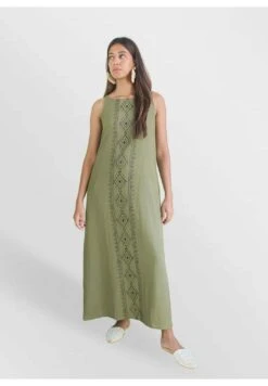 Maxi-Jurk - Olive