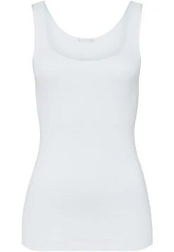 HANRO Seamless - Hemd - Cool Blue -Only Mode Winkel a838493bb8cd455e80993f31b6b4b183