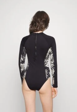 Billabong Core Mock Neck - Badpak - Black Pebble -Only Mode Winkel a85c2b48bf784cc9a93b799668e32576