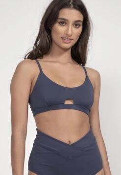 Wendbares Bikini-Top Diani - Bikinitop - Dunkelblau