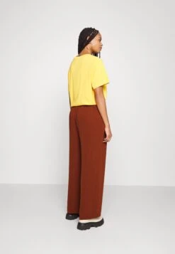 ONLY CARMAKOMA Carjoleen Jackie Wide Pant- Broek - Sierra -Only Mode Winkel a8877f9a546042c088de85af450f9f46
