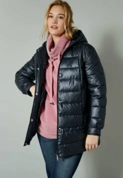 Winterjas - Marineblau