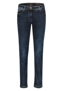 Betty Barclay Stretch - Straight Leg Jeans - Dark Blue Denim 12 Betty Barclay Stretch - Straight Leg Jeans - Dark Blue Denim -Only Mode Winkel a894087d3e0542d1937c76a3e01a9bbd
