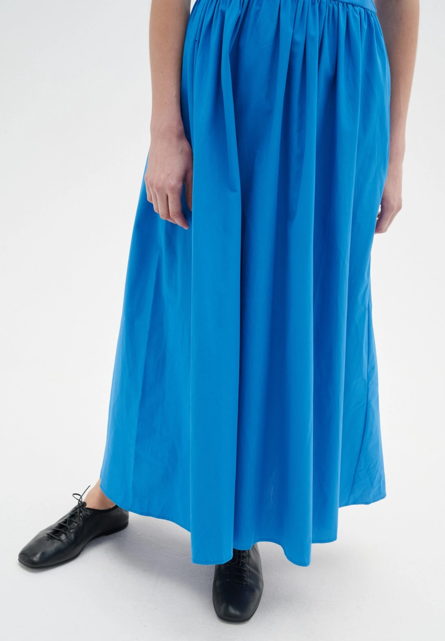 InWear Dagnama Ss- Maxi-Jurk - Spring Blue 7 InWear Dagnama Ss- Maxi-Jurk - Spring Blue - Afbeelding 7