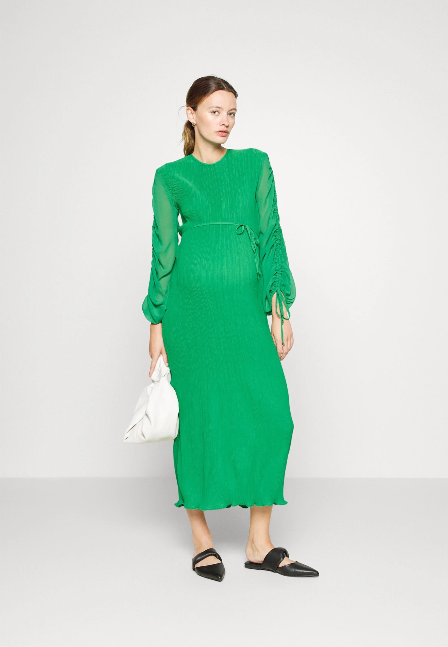 Bon Dress - Maxi-Jurk - Grün 2 Bon Dress - Maxi-Jurk - Grün - Afbeelding 2