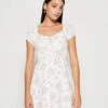 Hollister Co. Woven Dress - Jurk - White