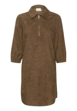 Kaffe Bpellenora Half Zip Neck - Jurk - Soft Silt 10 Kaffe Bpellenora Half Zip Neck - Jurk - Soft Silt -Only Mode Winkel a8aac2367b824b1d94f6631581221540