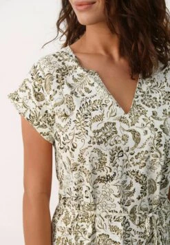 Part Two Ilima Dr - Jurk - Military Olive Botanical 8 Part Two Ilima Dr - Jurk - Military Olive Botanical -Only Mode Winkel a8b511f6df39430292928f0e30e396b7