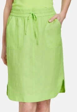 A-Lijn Rok - Light Lime