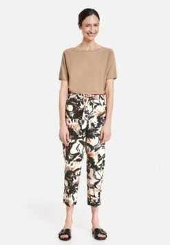 Gerry Weber Chino - Ecru Weiss Schwarz Druck 7 Gerry Weber Chino - Ecru Weiss Schwarz Druck -Only Mode Winkel a8b67485acc343f6a5b33fc13fc6ecd6