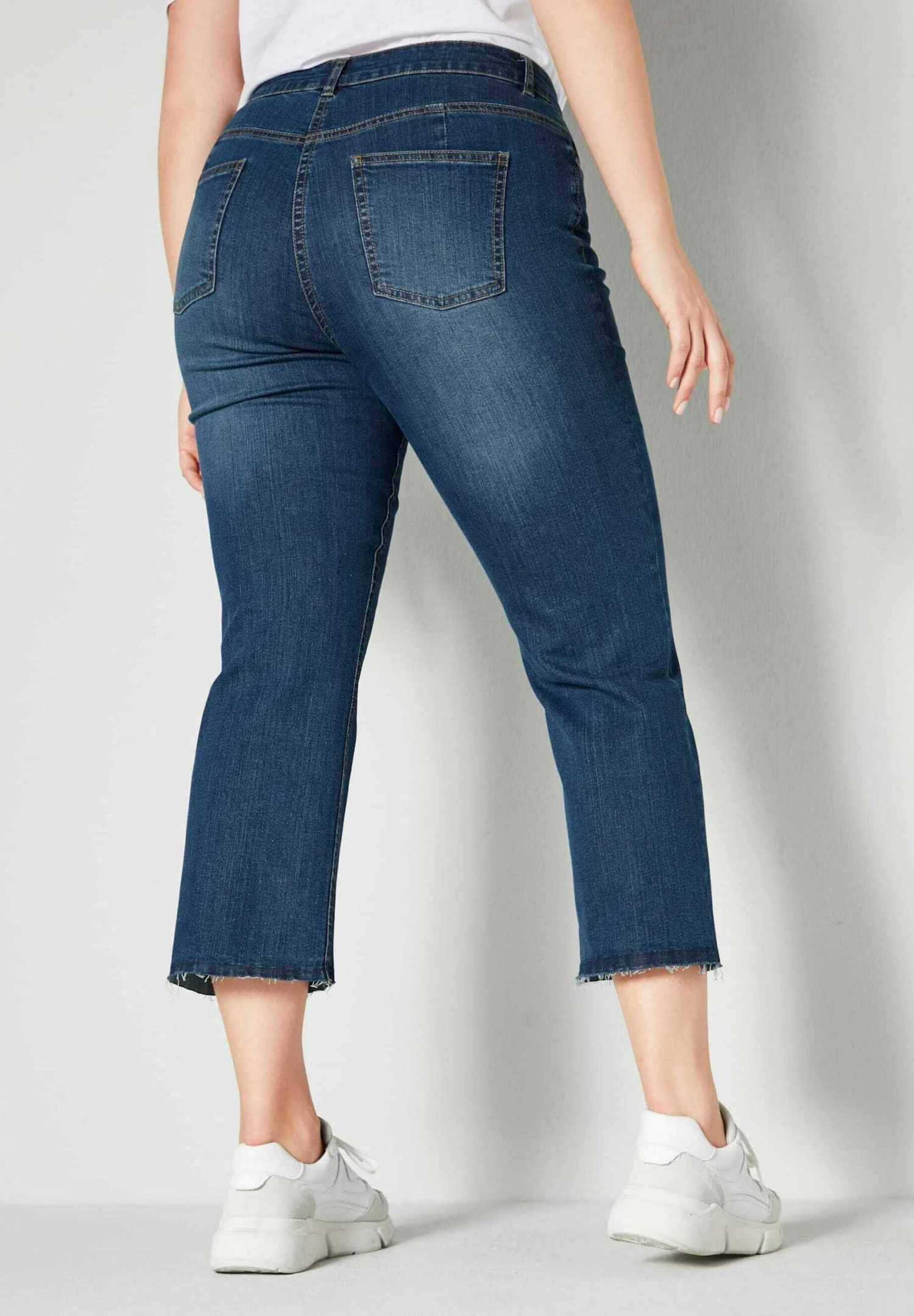 Straight Leg Jeans - Blue Stone 3 Straight Leg Jeans - Blue Stone - Afbeelding 3