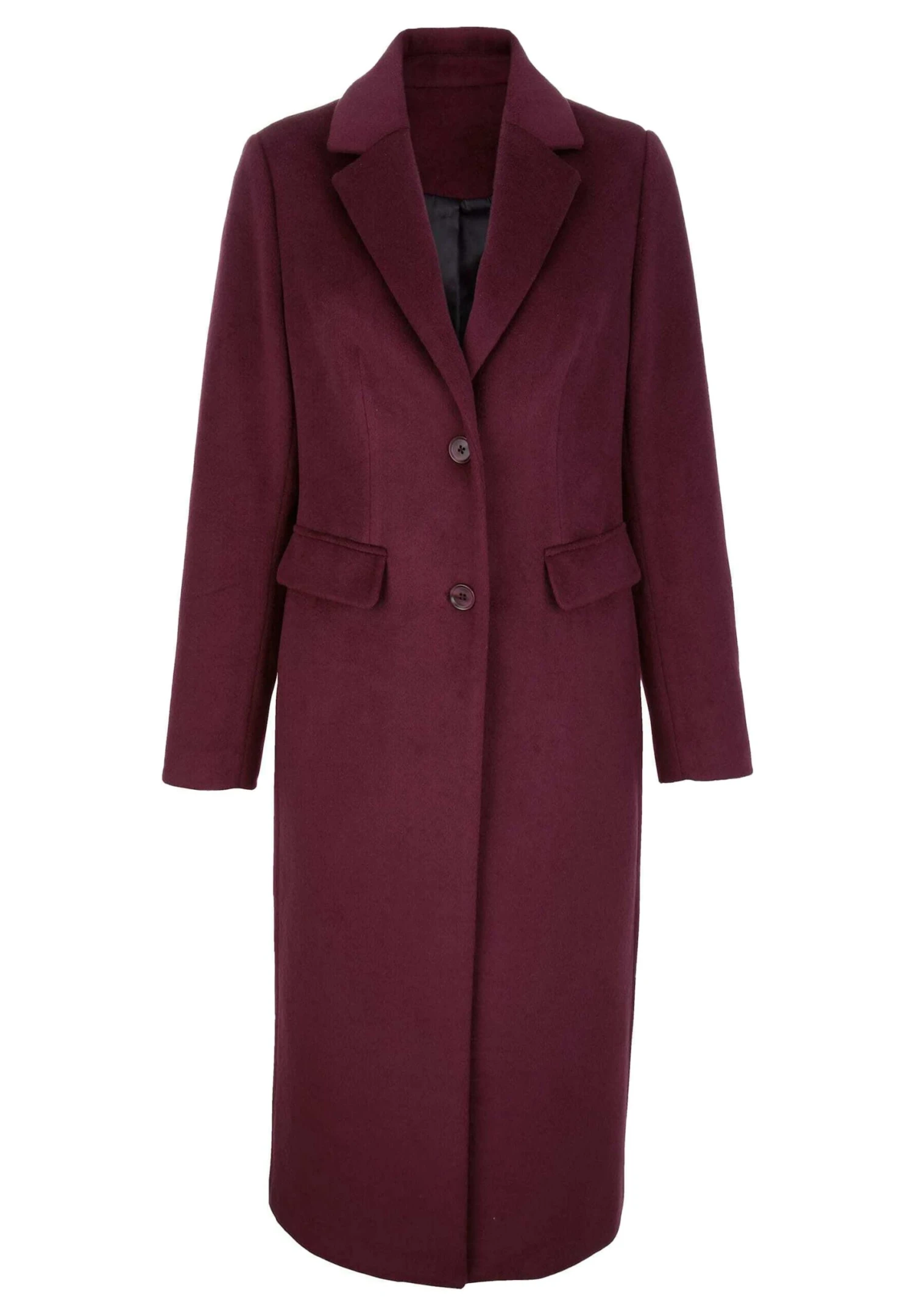 Mantel - Pflaume 4 Mantel - Pflaume - Afbeelding 4