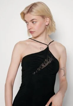 Even&Odd Cocktailjurk - Black -Only Mode Winkel a8da6453a9dd49df902751c3a46bb68f