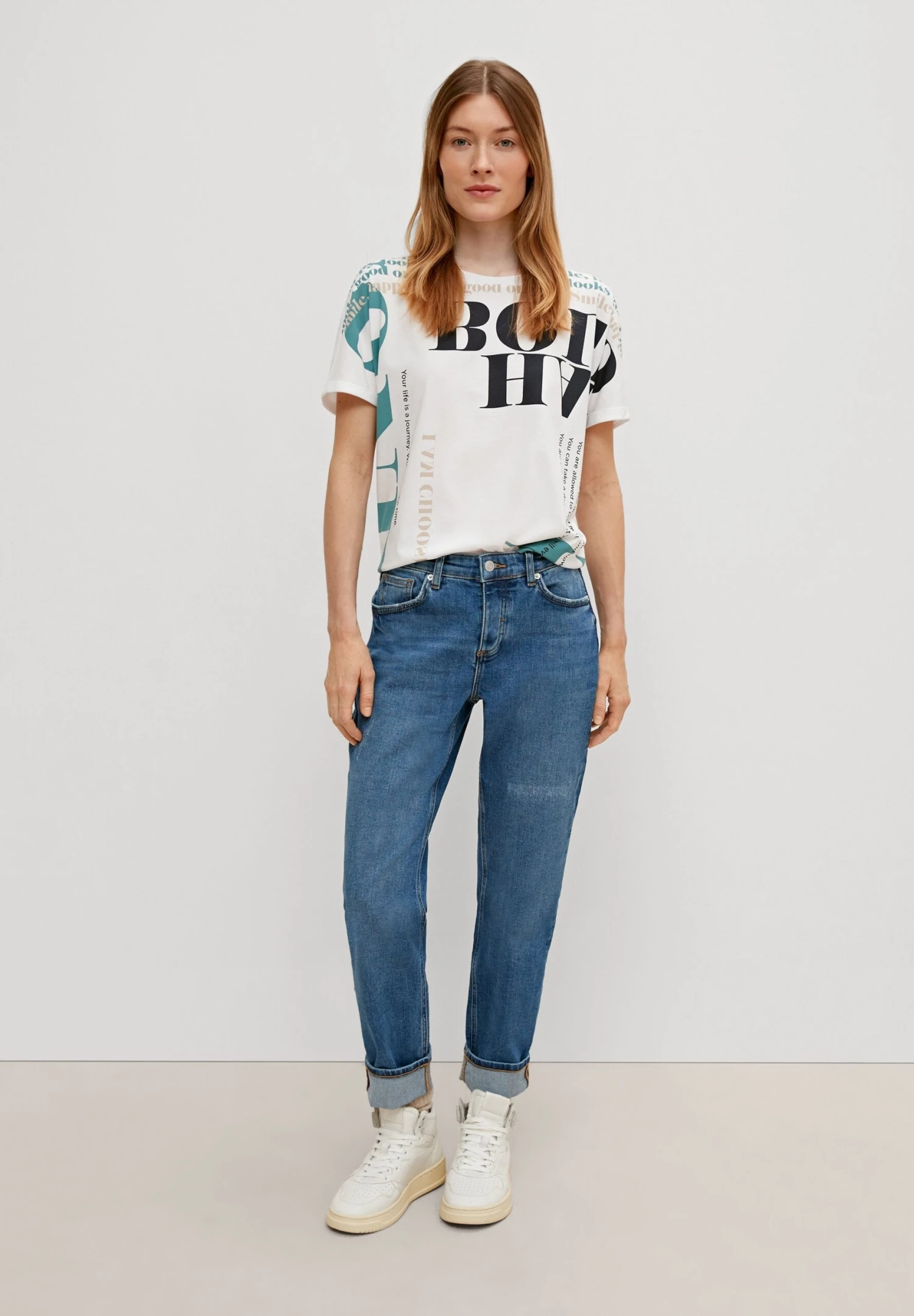 Broek - Slim Fit Jeans - Tiefblau 1 Broek - Slim Fit Jeans - Tiefblau