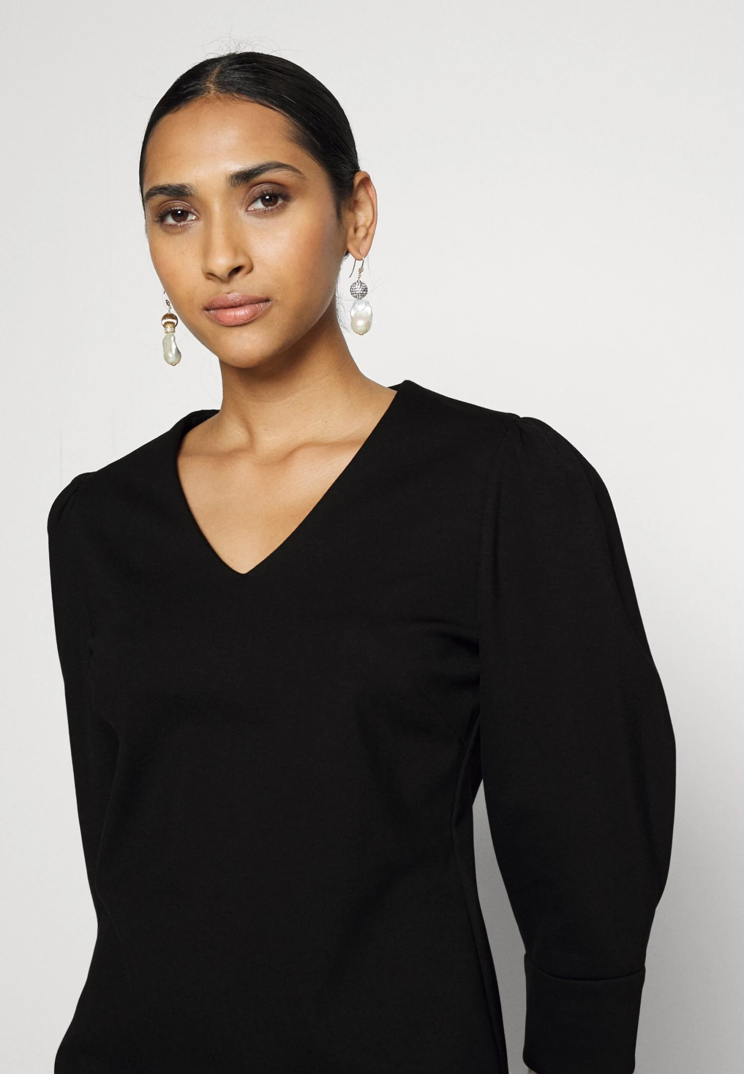 Boss Distany - Jerseyjurk - Black 5 Boss Distany - Jerseyjurk - Black - Afbeelding 5