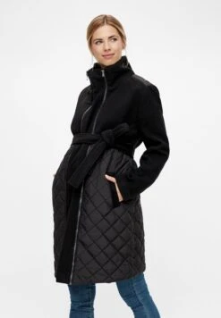 Mamalicious New Giggi - Halflange Jas - Black