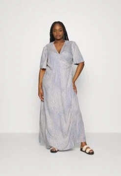 Ankle Wrap Dress - Jurk - Blue Heron