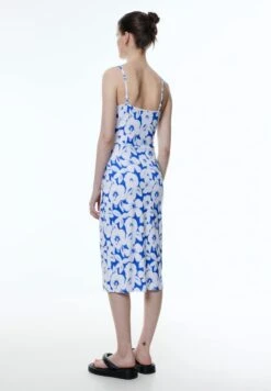 EDITED Maxine - Jurk - Weiß Navy 8 EDITED Maxine - Jurk - Weiß Navy -Only Mode Winkel a9ba02e864404023b15bc38a1d15889a