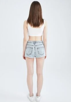 DeFacto Jeansshort - Blue -Only Mode Winkel a9bacdc57efe41f1bdae2a0a815eb945
