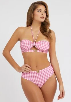 Guess Mit Alloverprint - Bikinitop - Mehrfarbe Rose -Only Mode Winkel a9d1da5fcc5e4593a91faa8911778530