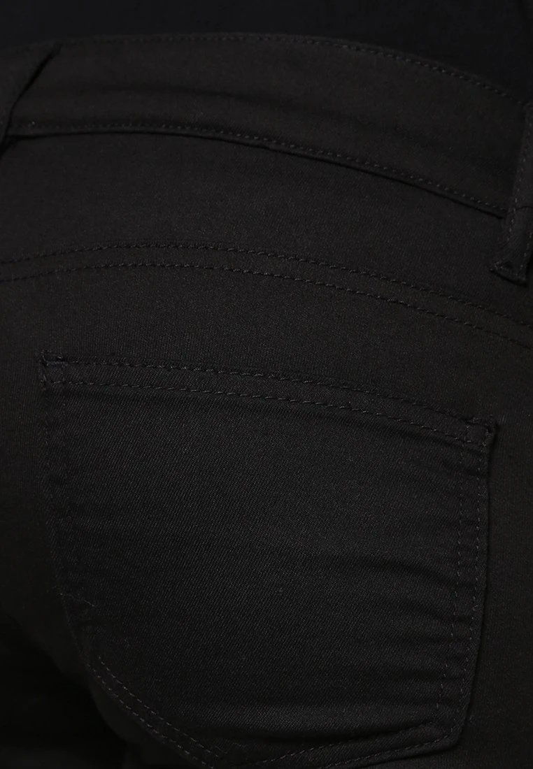 Mamalicious Mljuliane - Slim Fit Jeans - Black 5 Mamalicious Mljuliane - Slim Fit Jeans - Black - Afbeelding 5