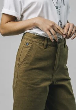 Brava Fabrics Broek - Brown -Only Mode Winkel a9e03960d3e1481f9a0a66bc21c7af21