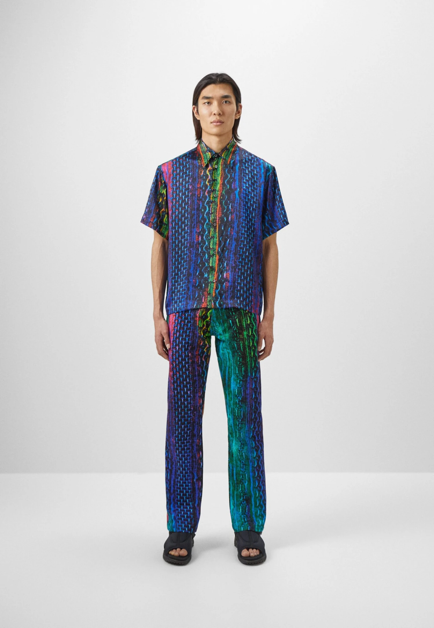 Unisex Snake - Slim Fit Jeans - Multi 2 Unisex Snake - Slim Fit Jeans - Multi - Afbeelding 2