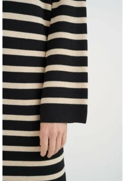 InWear Musette- Gebreide Jurk - Black Sand Artwork -Only Mode Winkel aa05f3b5ae914908876895b1acc214d3