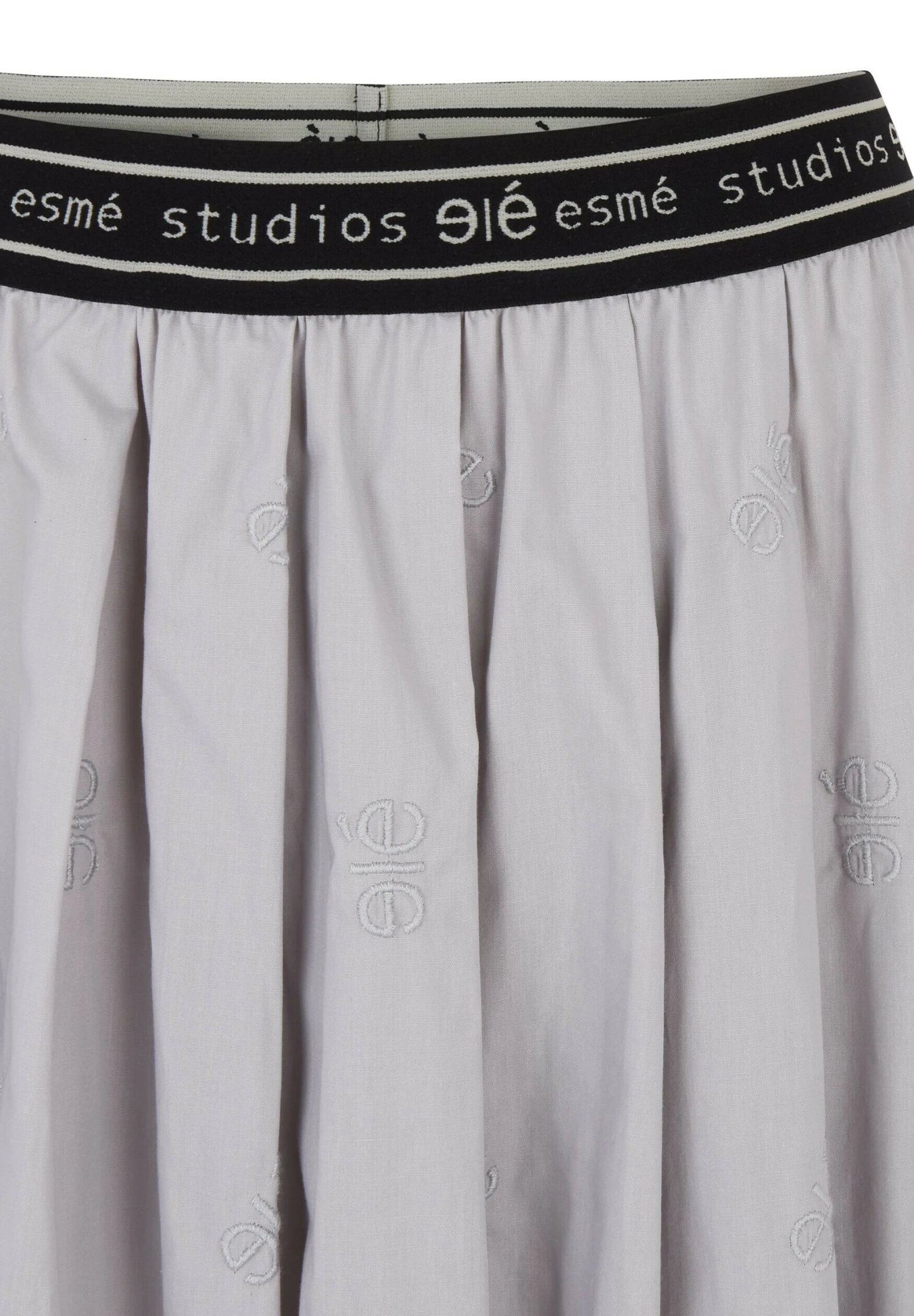 Esmé Studios Escalla- A-Lijn Rok - Raindrops Logo Emb 6 Esmé Studios Escalla- A-Lijn Rok - Raindrops Logo Emb - Afbeelding 6