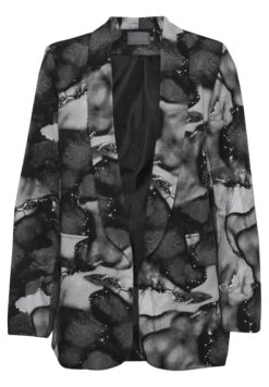 Culture Cucenia - Halflange Jas - Black Marble -Only Mode Winkel aa7f35cedc2b49609aeb265daf2c8001