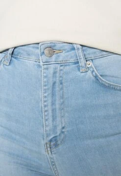 NA-KD High Waist - Jeans Skinny Fit - Light Blue 9 NA-KD High Waist - Jeans Skinny Fit - Light Blue -Only Mode Winkel aa829355226f4e8fbe21ef1f616dbc4a