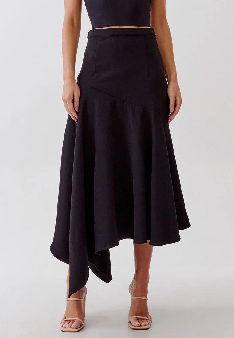 Tussah Lorie - Maxirok - Black 1 Tussah Lorie - Maxirok - Black