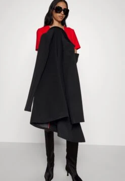 MAX & Co. Shortrun - Halflange Jas - Black -Only Mode Winkel aaa74a561b8144e5b5dcea6ae25d7b35