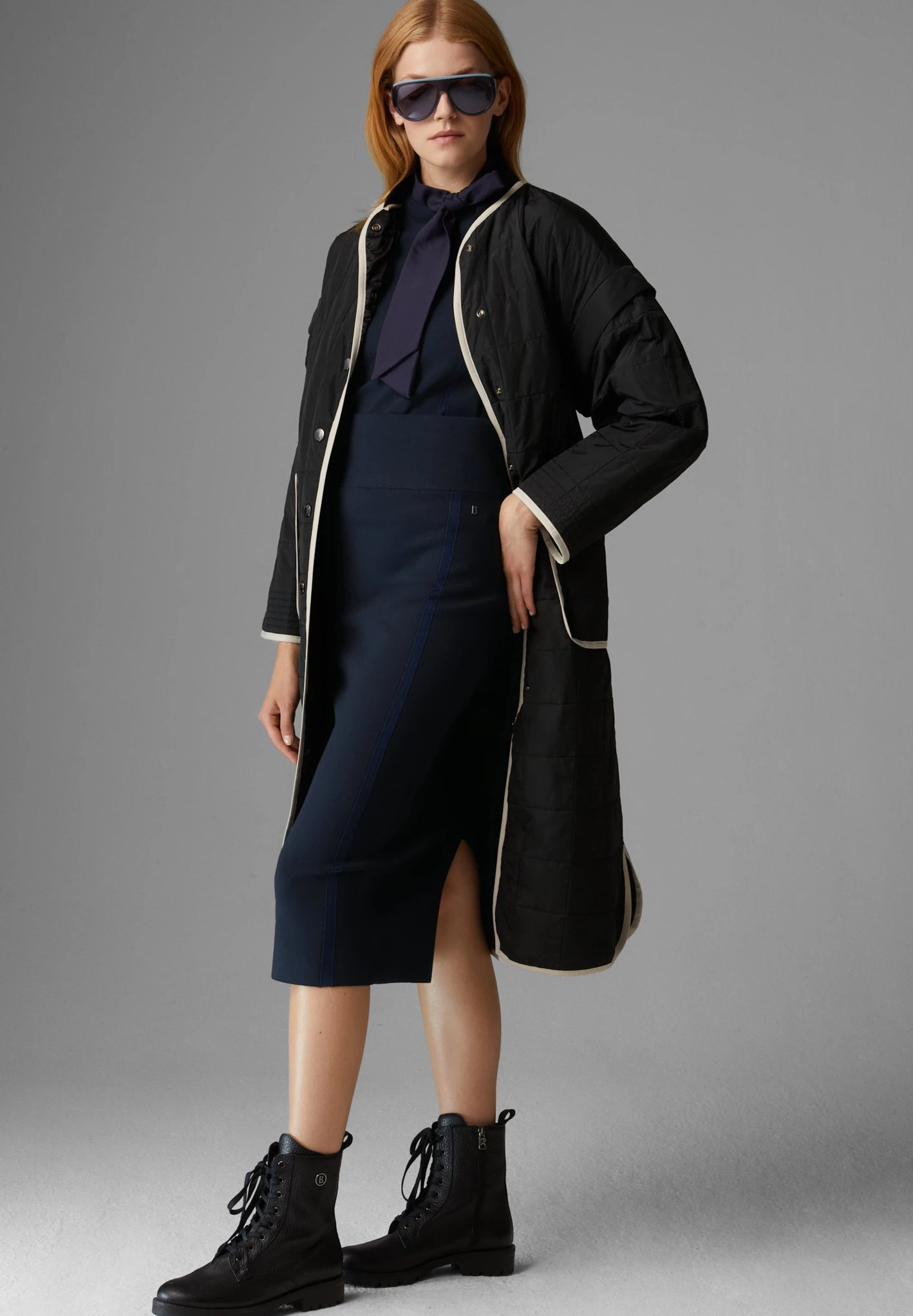 Bogner Velo - Kokerrok - Dunkelblau 2 Bogner Velo - Kokerrok - Dunkelblau - Afbeelding 2