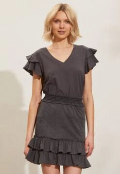 Odd Molly Fiona - A-Lijn Rok - Asphalt