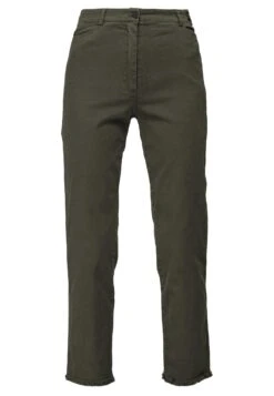 HELMIDGE Straight Leg Jeans - Grun 7 HELMIDGE Straight Leg Jeans - Grun -Only Mode Winkel aae84e473c5f45ed96c0b44145665880