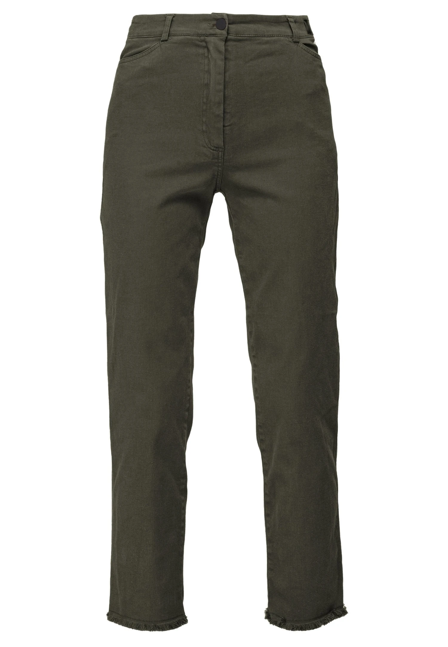 HELMIDGE Straight Leg Jeans - Grun 4 HELMIDGE Straight Leg Jeans - Grun - Afbeelding 4