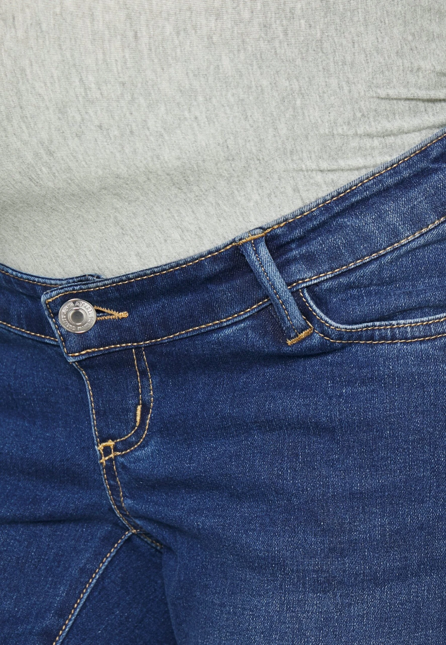 Vmmzia Bumpband - Slim Fit Jeans - Medium Blue Denim 8 Vmmzia Bumpband - Slim Fit Jeans - Medium Blue Denim - Afbeelding 8