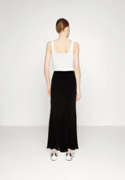 WEEKDAY Skirt - Maxirok - Black -Only Mode Winkel aaf9fa4c4c6e4e30a395722d788676a3