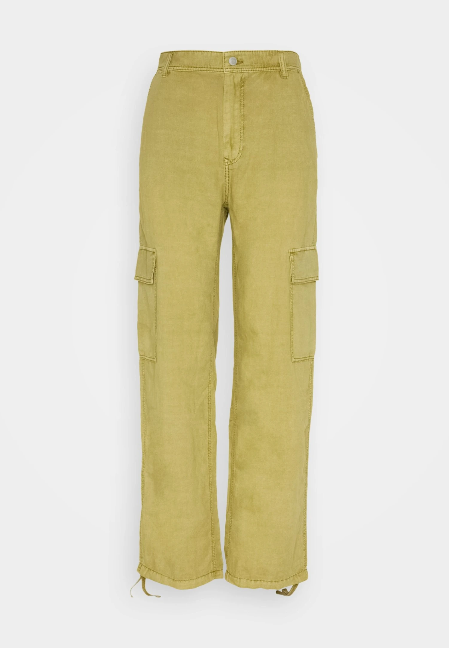 Edc By Esprit Cargobroek - Pistachio Green 5 Edc By Esprit Cargobroek - Pistachio Green - Afbeelding 5
