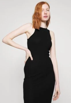 ONLY Onlmilli Midi Dress- Jurk - Black 9 ONLY Onlmilli Midi Dress- Jurk - Black -Only Mode Winkel ab5e8b599c3744258eabcc4f87e23fbd