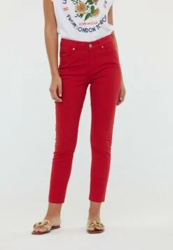 Lee Cooper Slim Fit Jeans - Berry